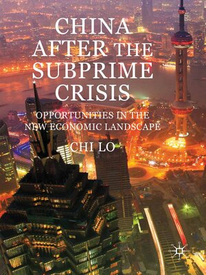 cover image of China After the Subprime Crisis